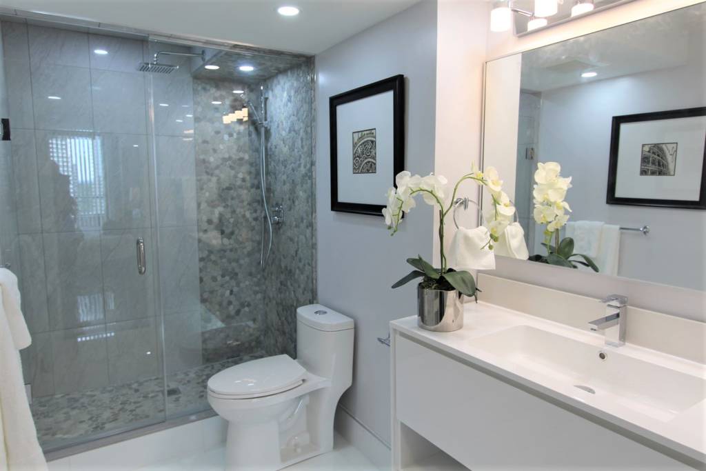 image of a bathroom remodeling in toronto