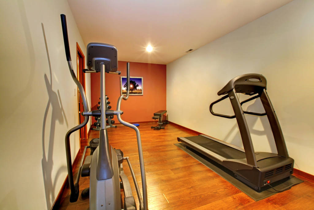 Basement Finishing gym