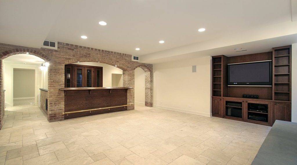 basement contractors renovation